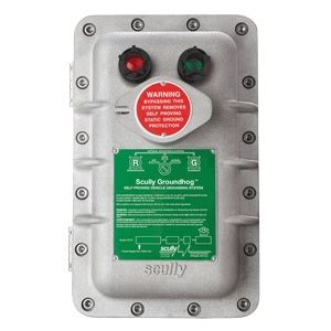 sc-47 sculcon junction box|scully st 47 groundhog manual.